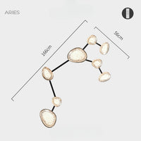 EVIAN ZODIAC Wall light fixture