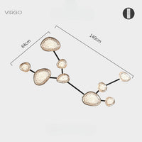 EVIAN ZODIAC Wall light fixture