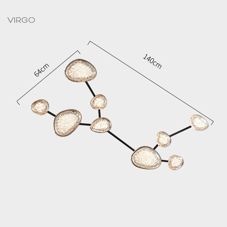 EVIAN ZODIAC Wall light fixture