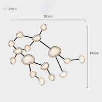 EVIAN ZODIAC Wall light fixture