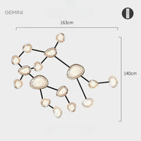 EVIAN ZODIAC Wall light fixture