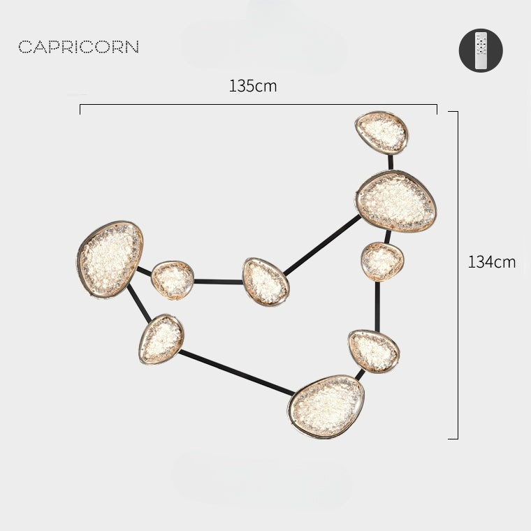 EVIAN ZODIAC Wall light fixture