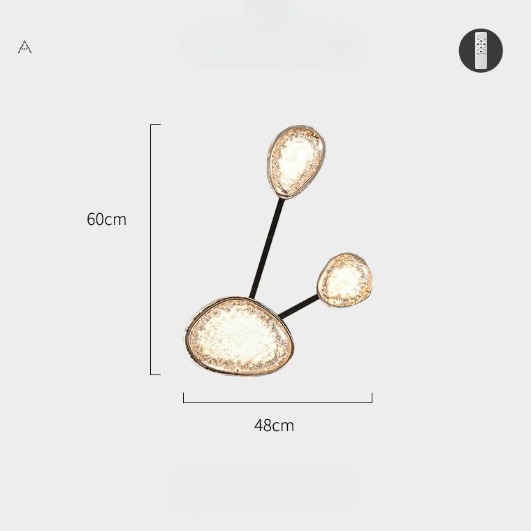 EVIAN ZODIAC Wall light fixture