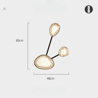 EVIAN ZODIAC Wall light fixture