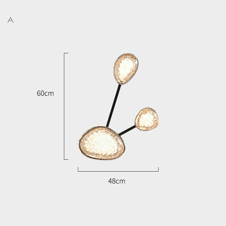 EVIAN ZODIAC Wall light fixture