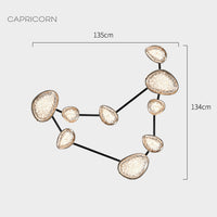 EVIAN ZODIAC Wall light fixture