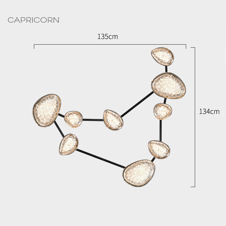 EVIAN ZODIAC Wall light fixture