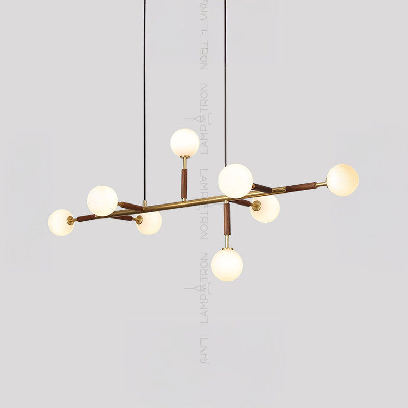 FABIEN LONG Long lighting fixture