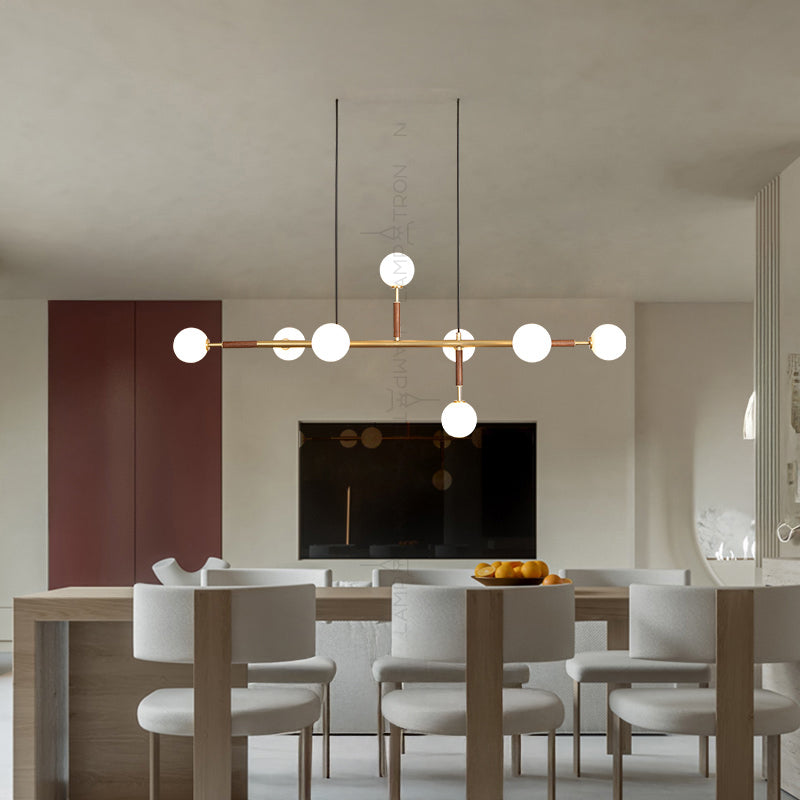 FABIEN LONG Long lighting fixture