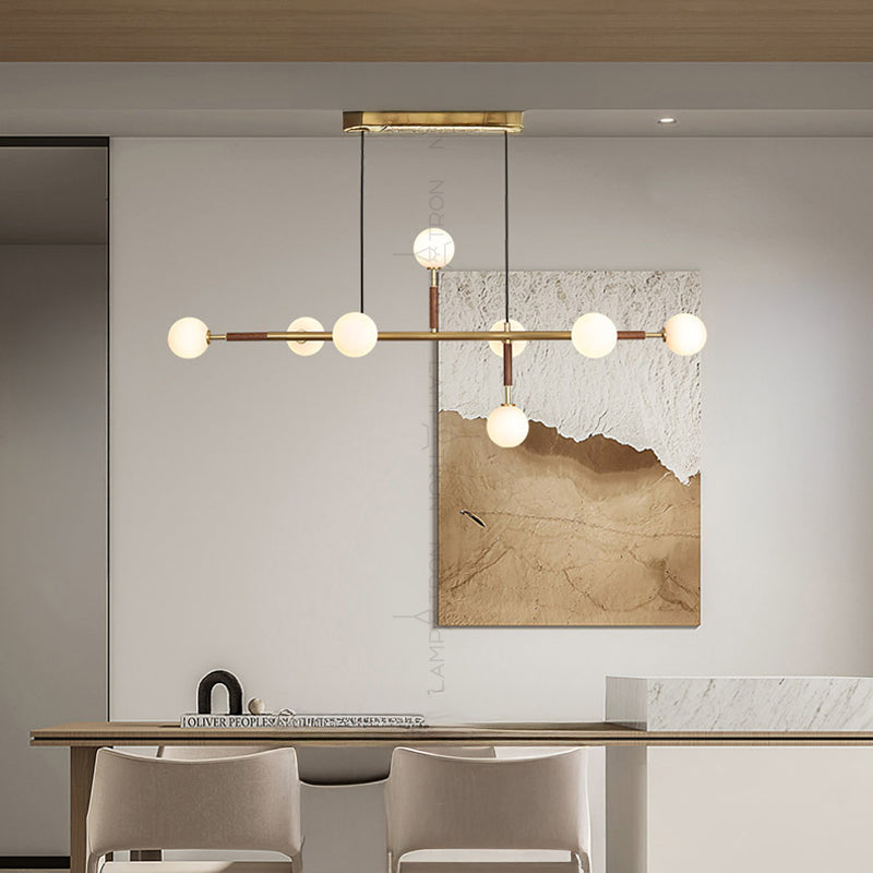 FABIEN LONG Long lighting fixture