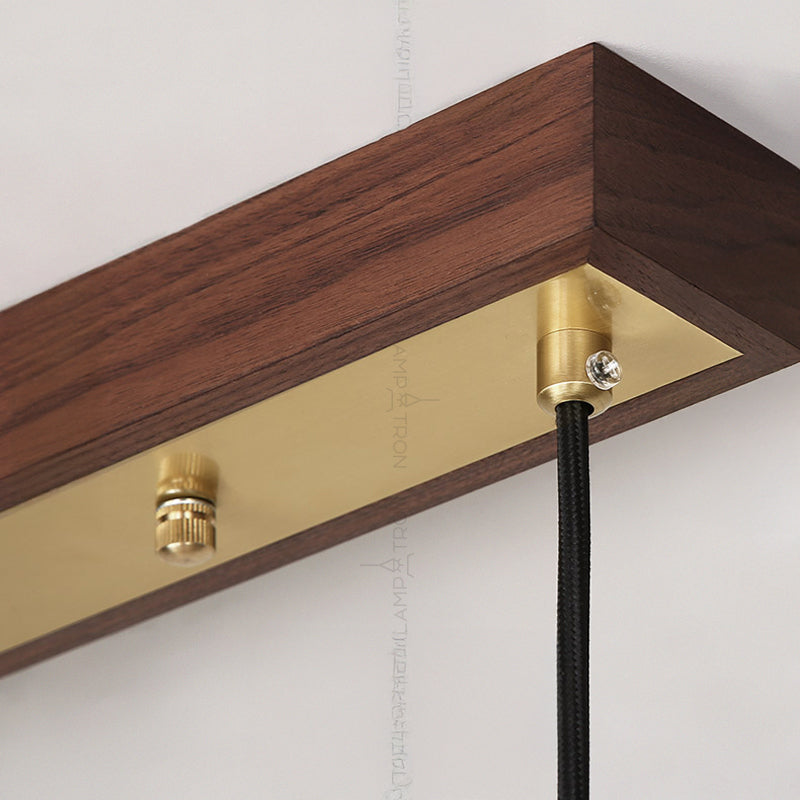 FABIEN LONG Long lighting fixture