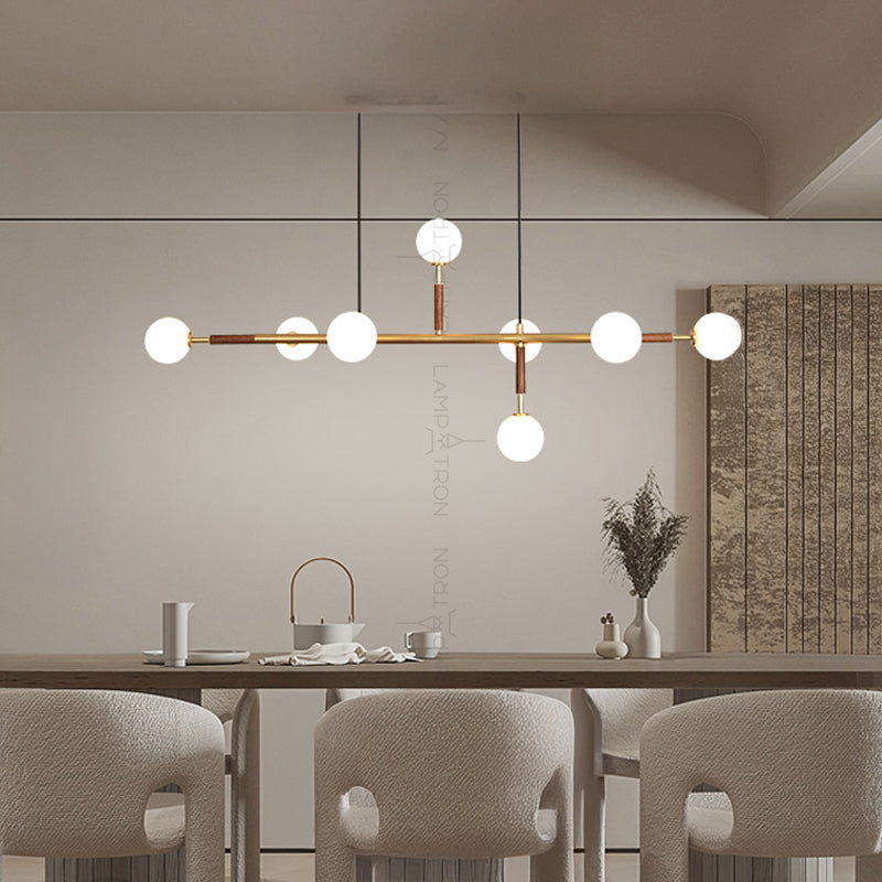 FABIEN LONG Long lighting fixture