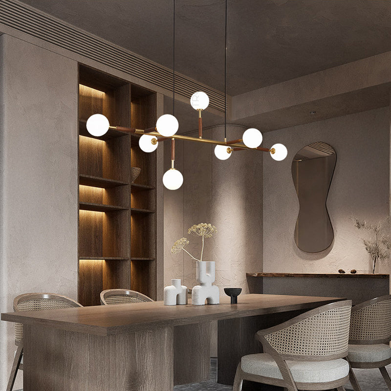 FABIEN LONG Long lighting fixture