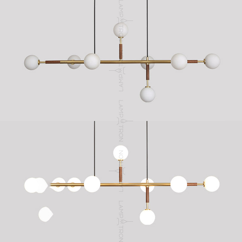 FABIEN LONG Long lighting fixture