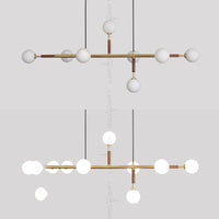 FABIEN LONG Long lighting fixture