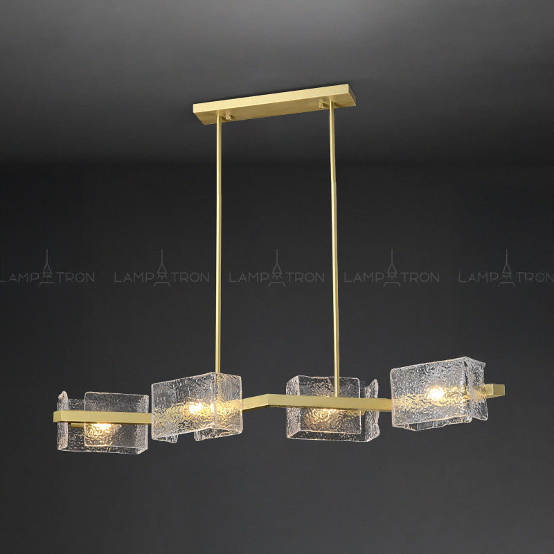 FABIOLA LONG Long lighting fixture