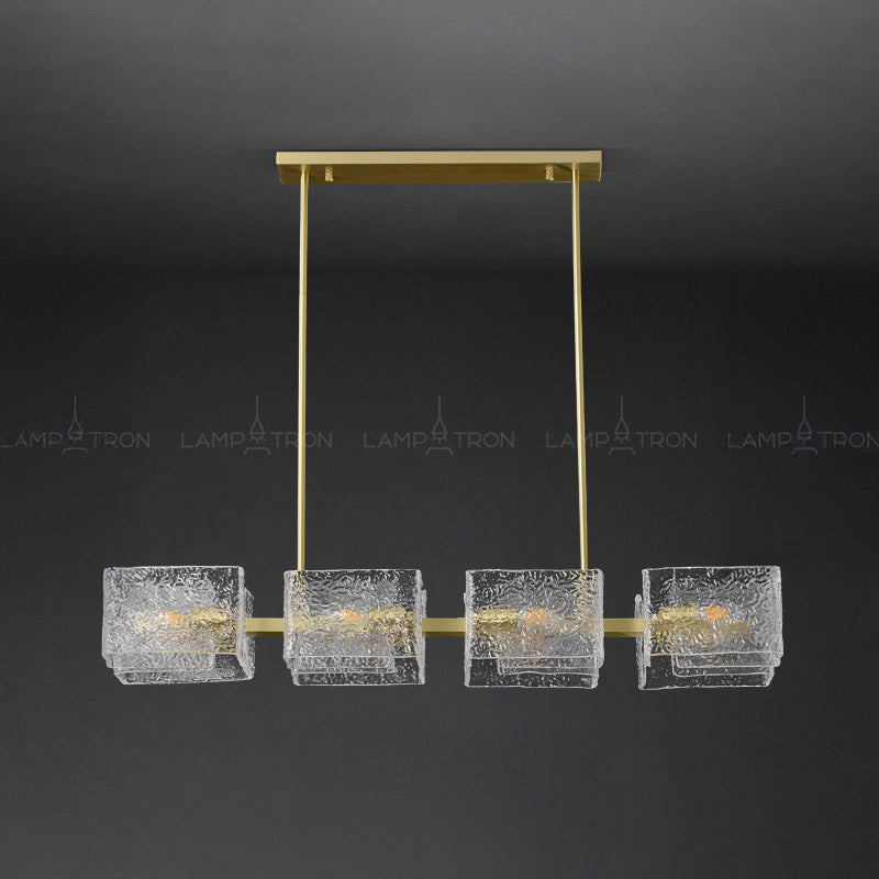 FABIOLA LONG Long lighting fixture
