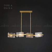 FABIOLA LONG Long lighting fixture