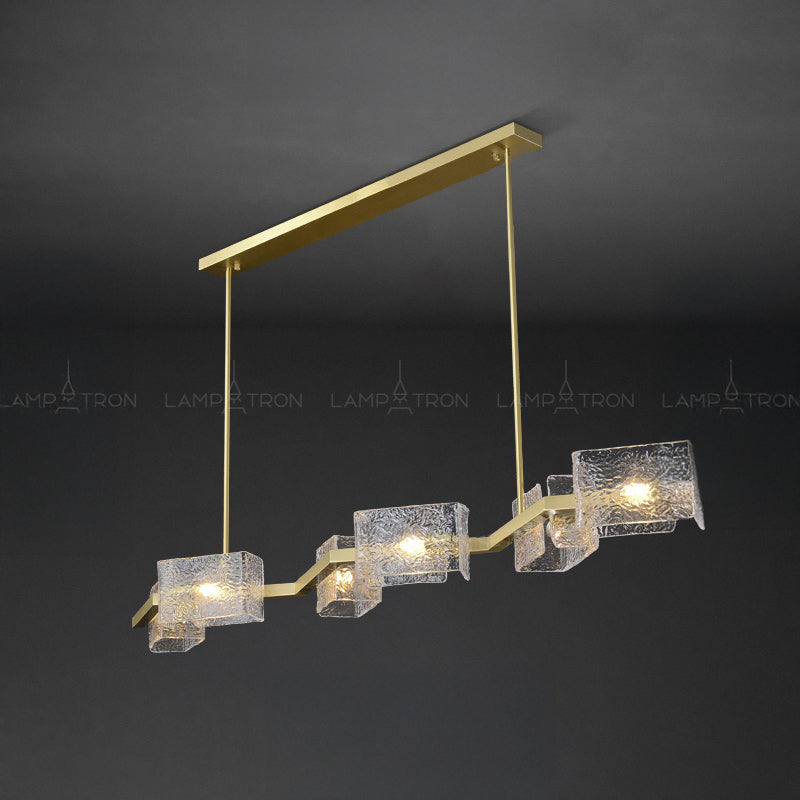FABIOLA LONG Long lighting fixture