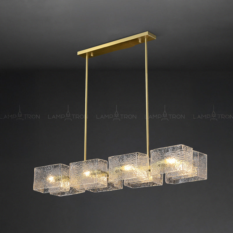 FABIOLA LONG Long lighting fixture