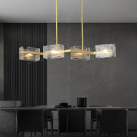 FABIOLA LONG Long lighting fixture