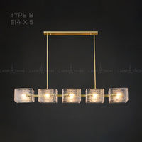 FABIOLA LONG Long lighting fixture