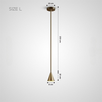 FALD A Pendant light