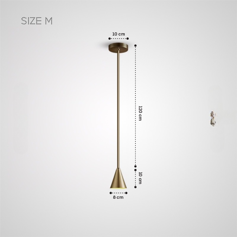 FALD A Pendant light