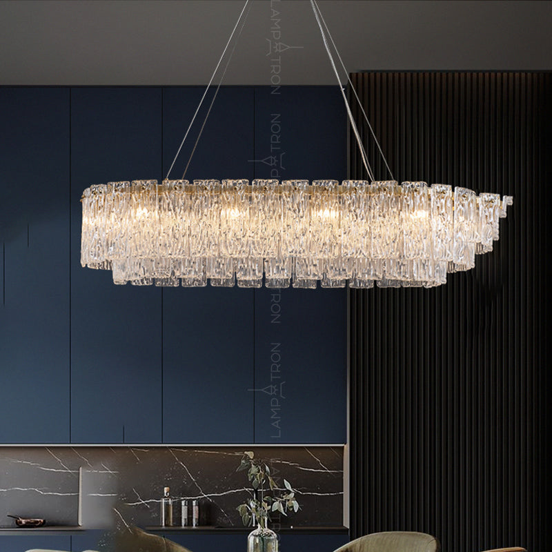 FAUSTINA L Long lighting fixture