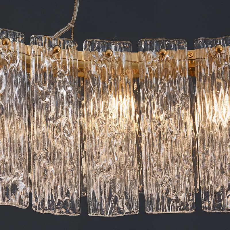 FAUSTINA L Long lighting fixture