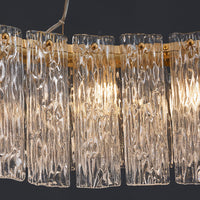 FAUSTINA L Long lighting fixture