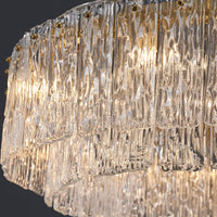 FAUSTINA L Long lighting fixture