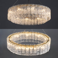 FAUSTINA Ring lighting fixture
