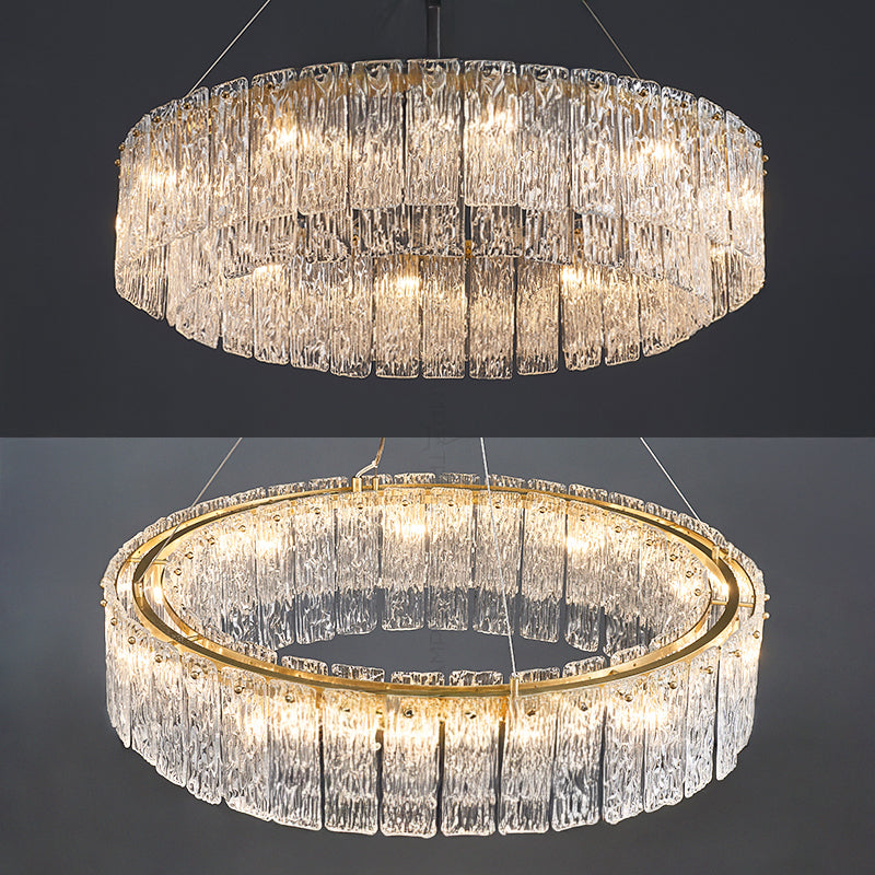 FAUSTINA Ring lighting fixture
