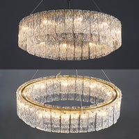 FAUSTINA Ring lighting fixture