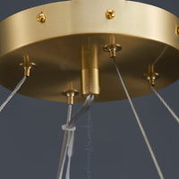 FAUSTINA Ring lighting fixture