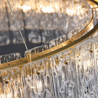 FAUSTINA Ring lighting fixture