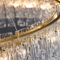 FAUSTINA Ring lighting fixture