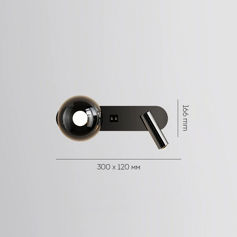 FERDIN DUAL WALL Wall light fixture