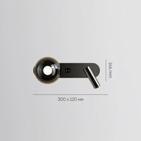 FERDIN DUAL WALL Wall light fixture