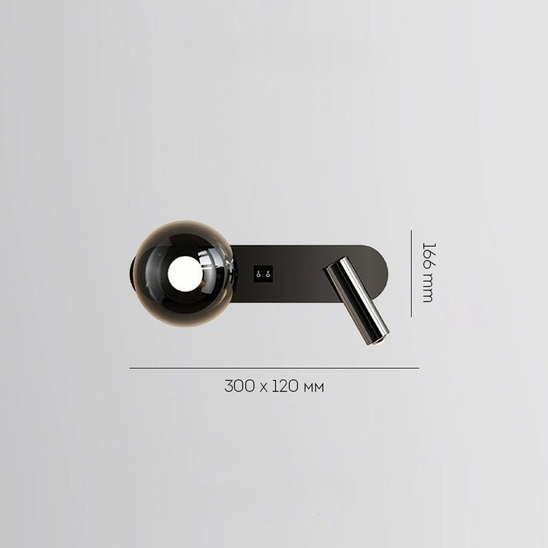 FERDIN DUAL WALL Wall light fixture