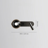 FERDIN DUAL WALL Wall light fixture