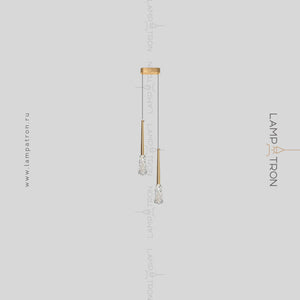 FIAL C LUX DUO Cascade lighting fixtures