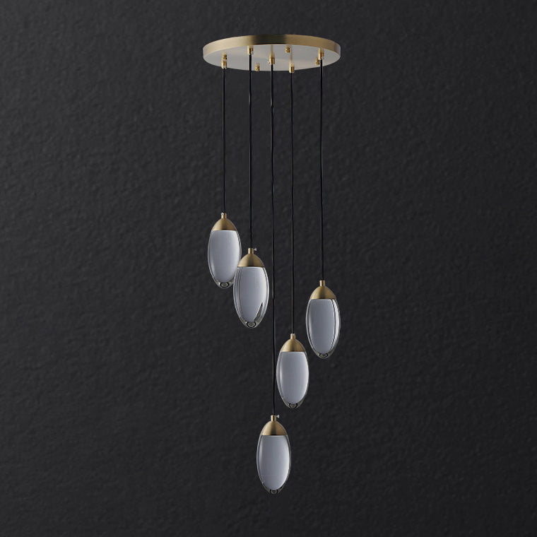FIIERA 5 Cascade lighting fixtures