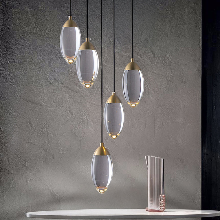 FIIERA 5 Cascade lighting fixtures