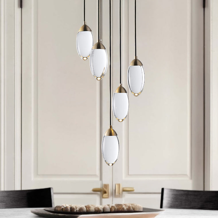 FIIERA 5 Cascade lighting fixtures