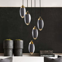 FIIERA 5 Cascade lighting fixtures
