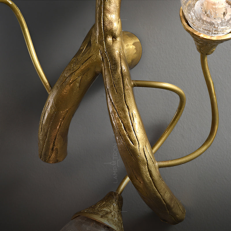 FLORENCE W. Wall light fixture