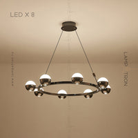 BARCELONA Ring lighting fixture