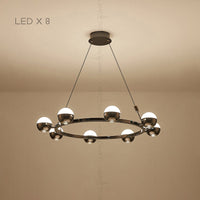 BARCELONA Ring lighting fixture
